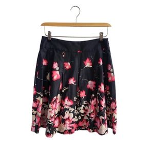 NWOT George Floral Skirt 6